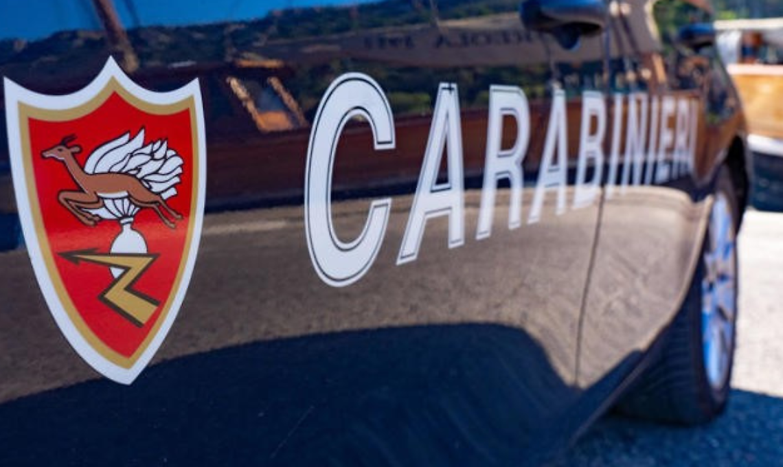 Operazione dei Carabinieri 