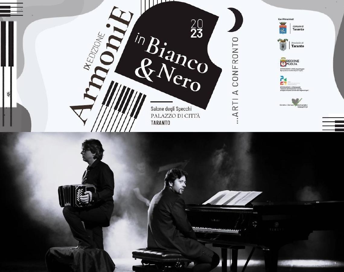 "ArmoniE in Bianco e Nero" a Palazzo di Città