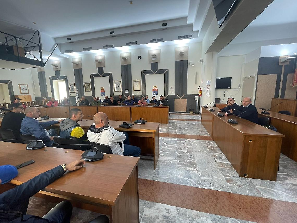 L’amministrazione Melucci incontra gli operatori del settore mitilicoltura