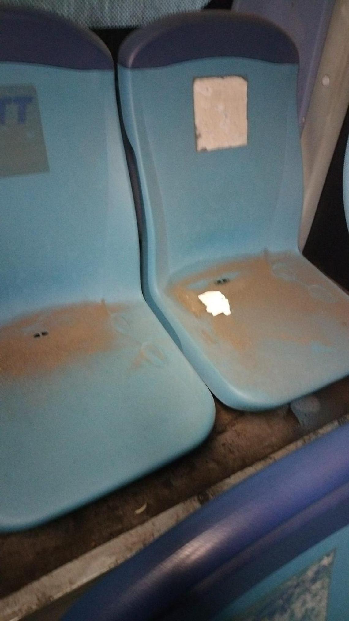 La foto diffusa dalla Fiom