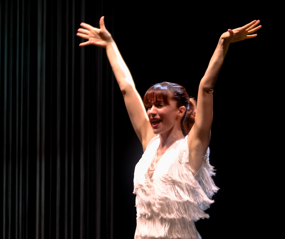 Andrea Delogu (foto Dalila Russo)