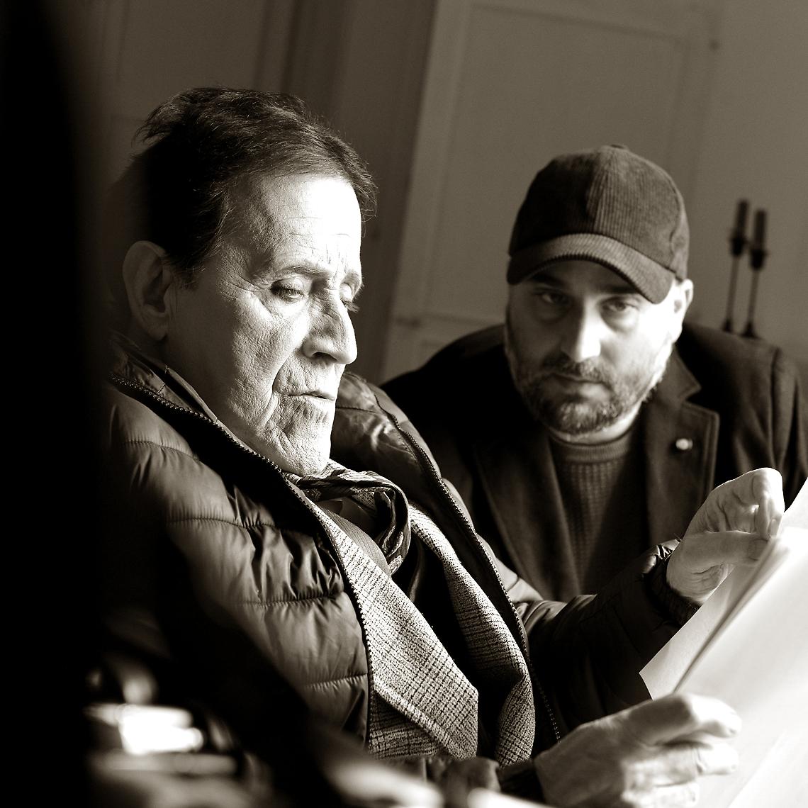 Valerio Manisi e Giacomo Rizzo