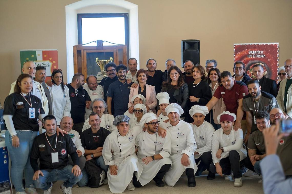 Campionato Nazionale di Pizza Contemporanea organizzato dall’Accademia professionale del gusto
