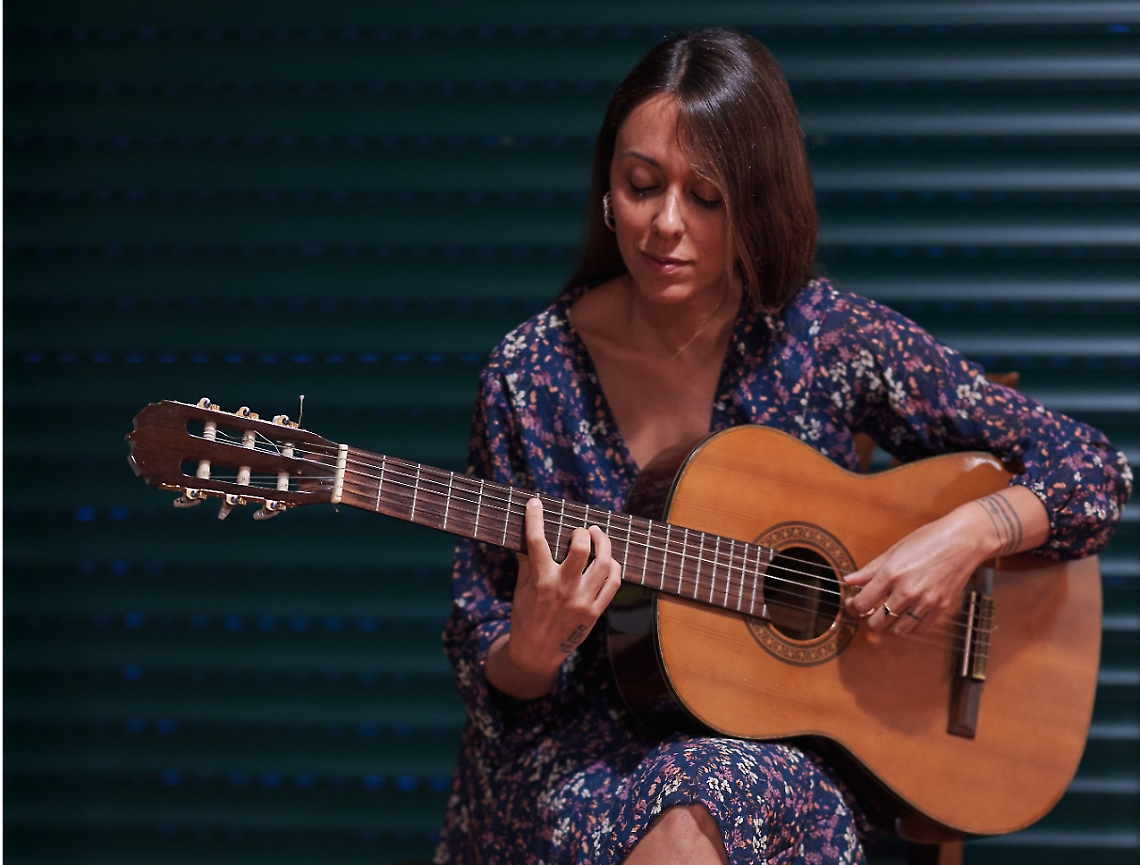La cantautrice pugliese, Chiara Patronella
