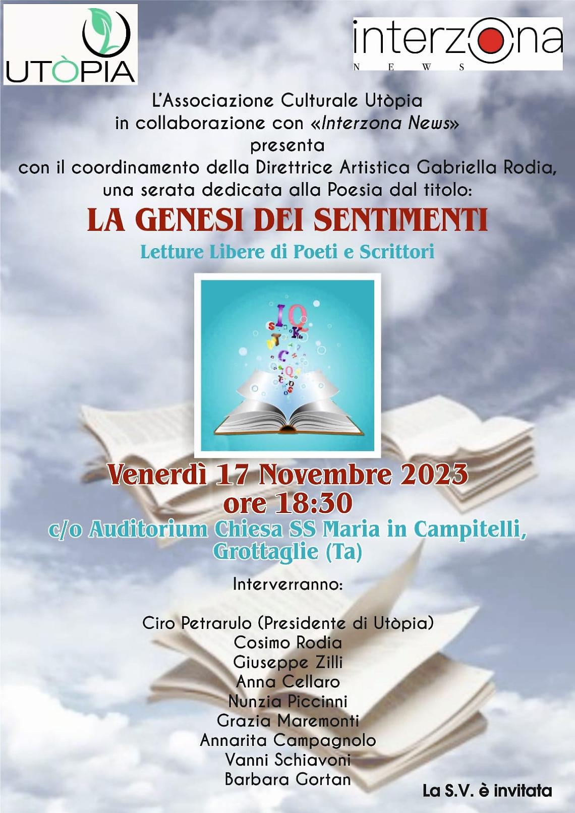 la genesi dei sentimenti