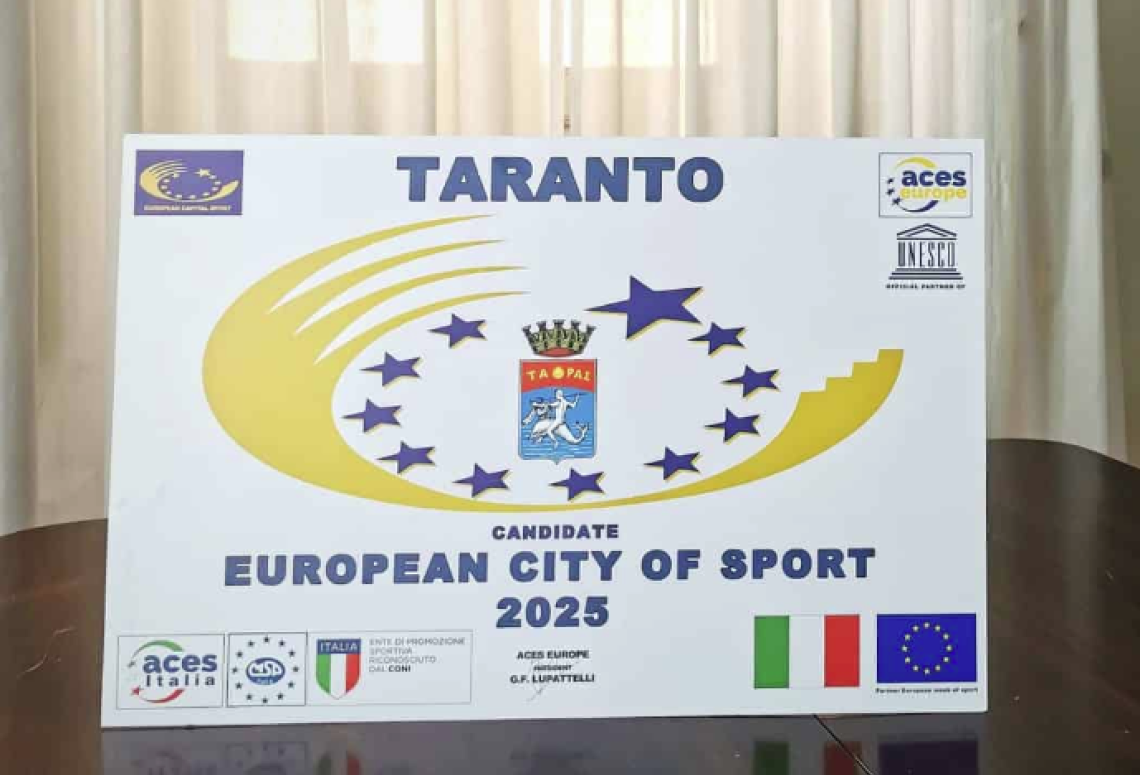 Taranto scelta per il 2025