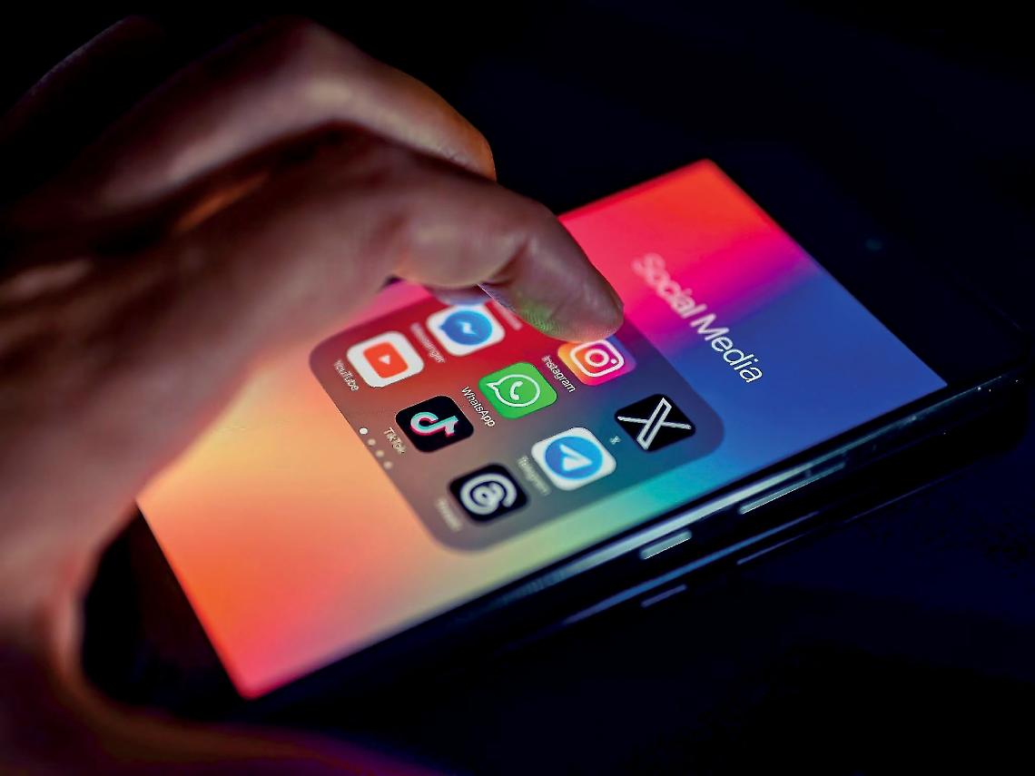 Uno smartphone