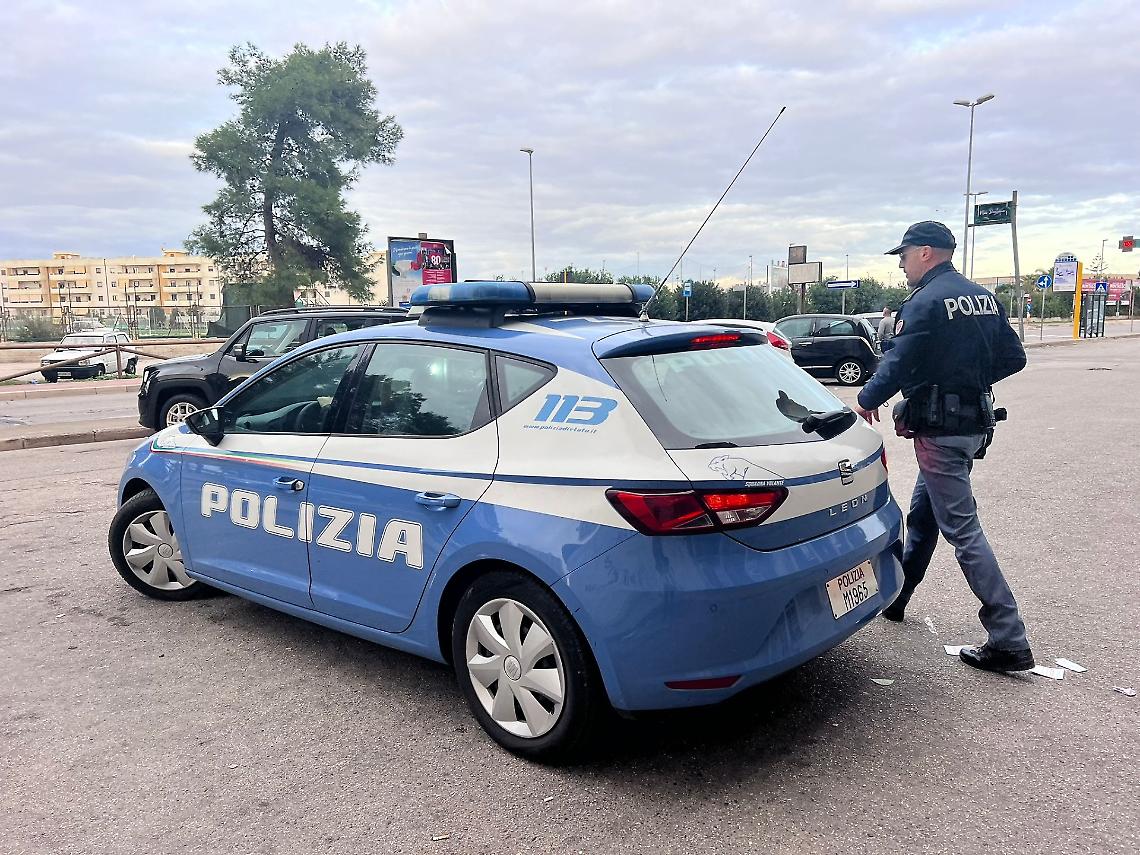 La Polizia di Stato - foto di Francesco Manfuso