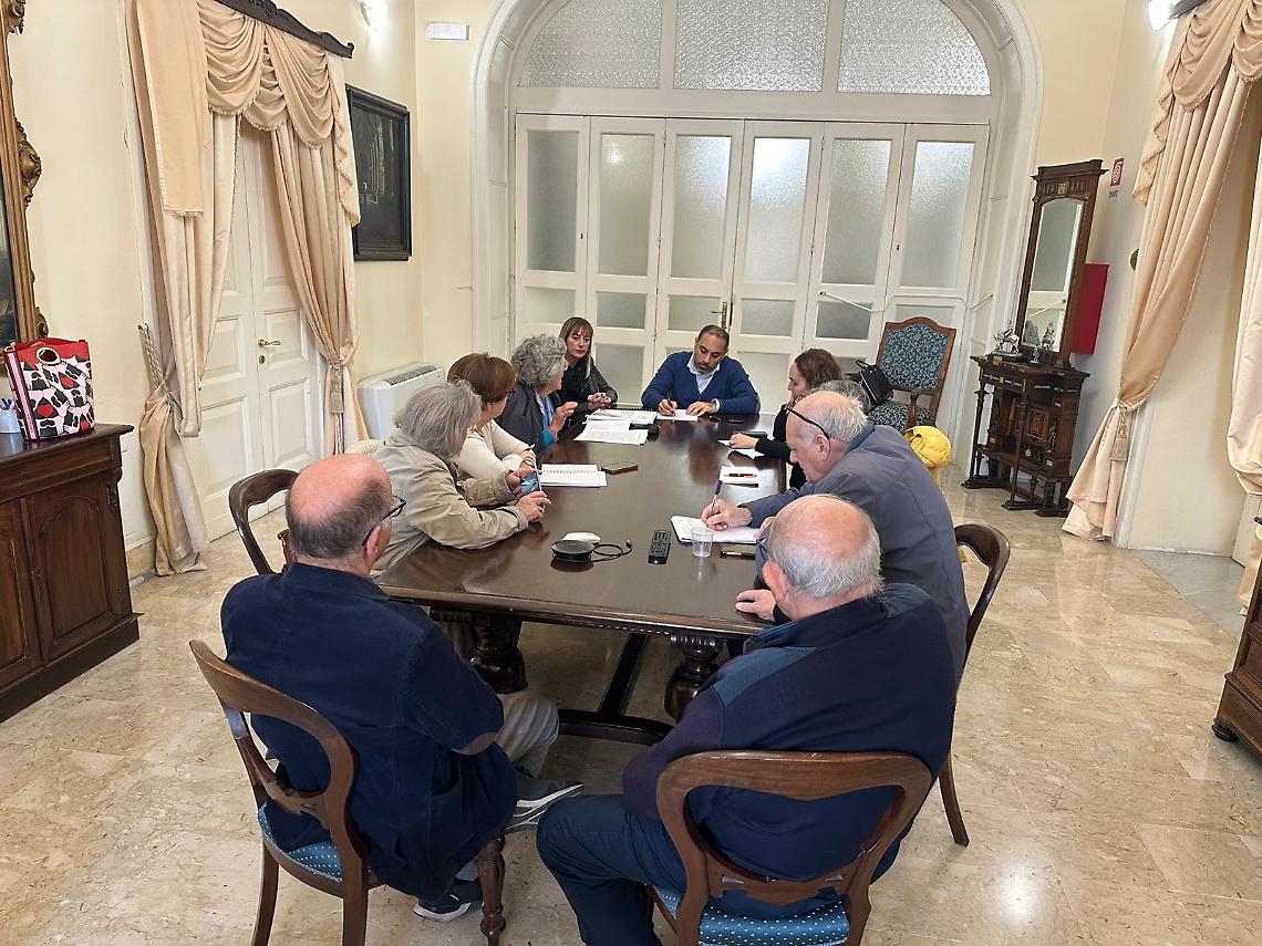 Piano di Zona, incontro tra sindaco e associazioni