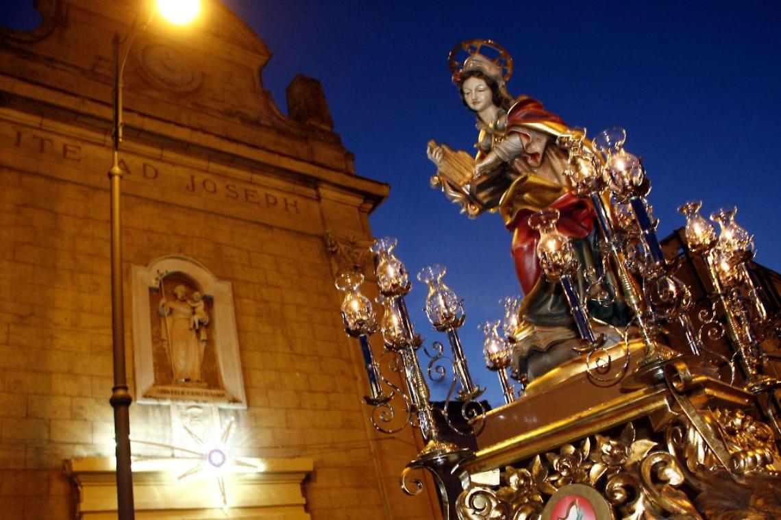 La prima “squilla” all’alba della festa di Santa Cecilia