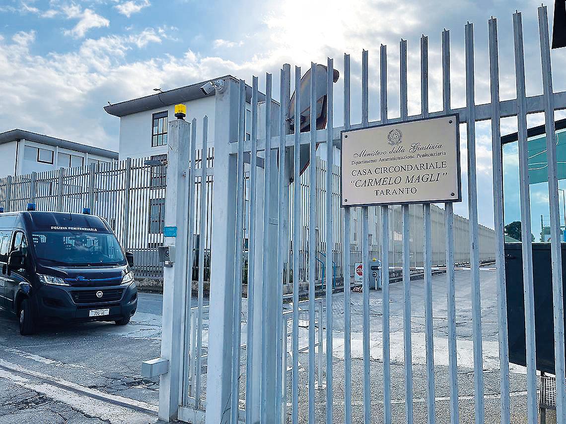 Il carcere di Taranto