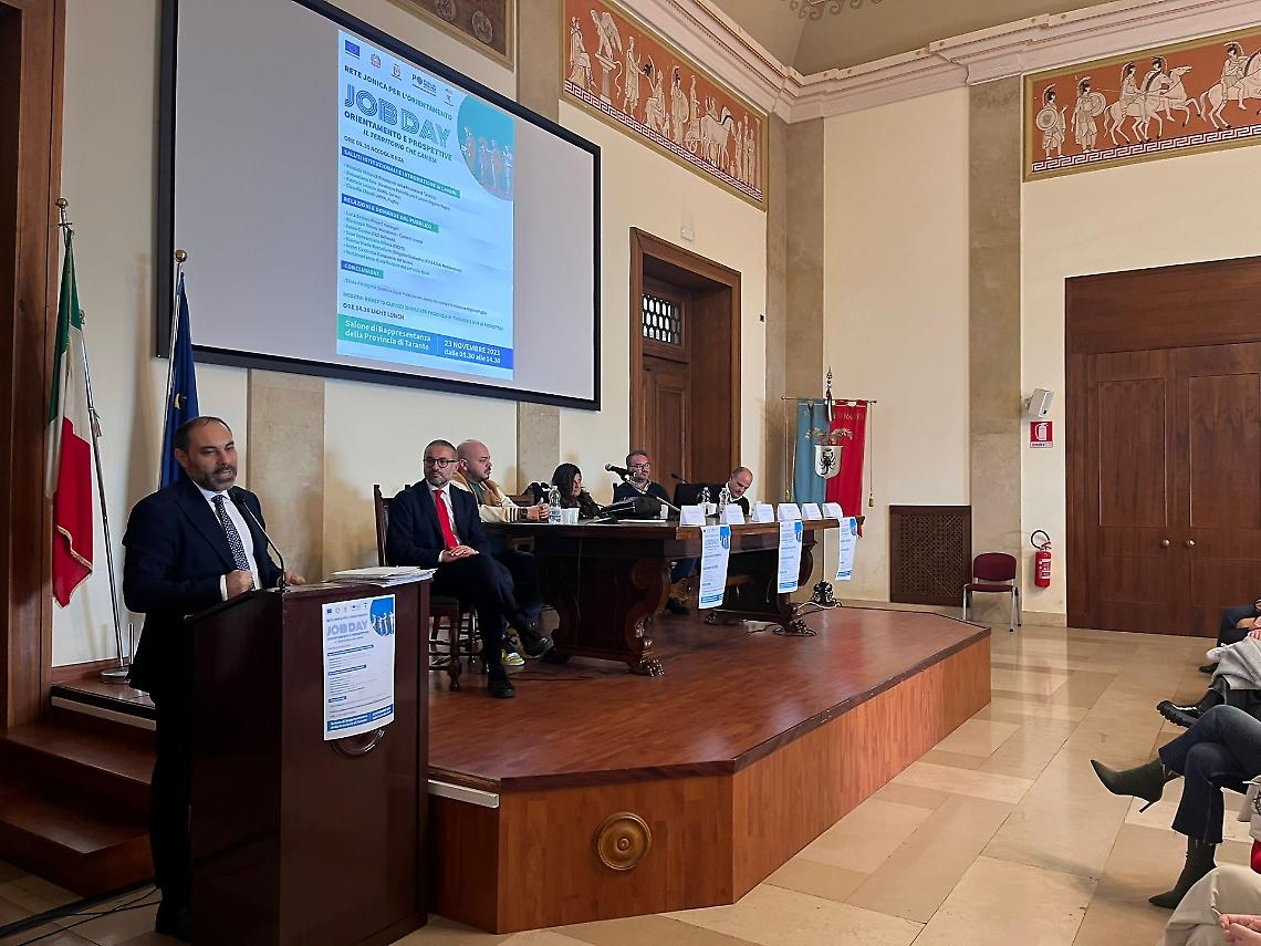 L'incontro di chiusura del Job Day