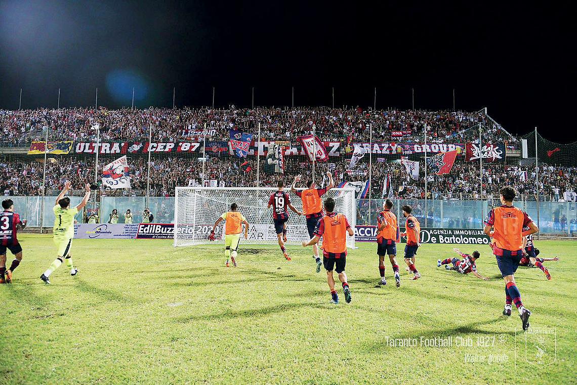 Il Taranto calcio