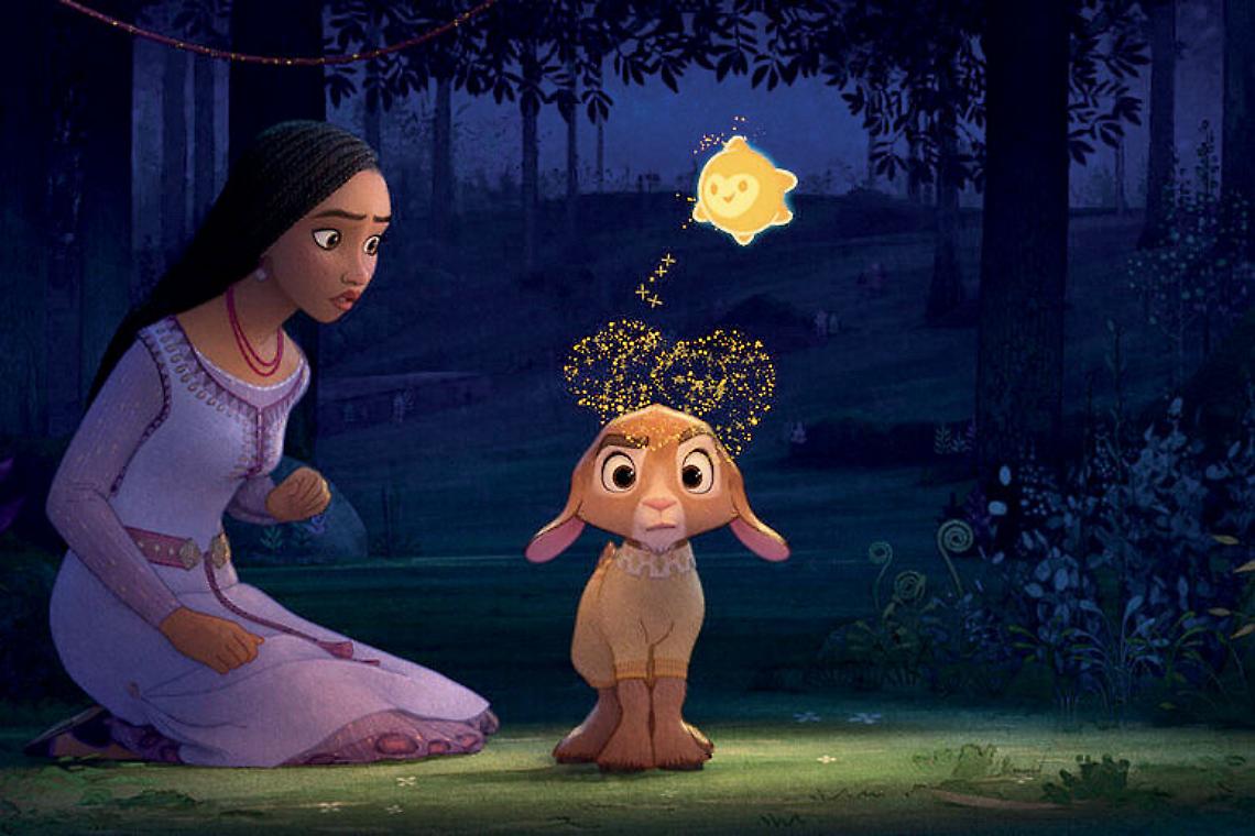 Wish, il nuovo film di Natale della Disney