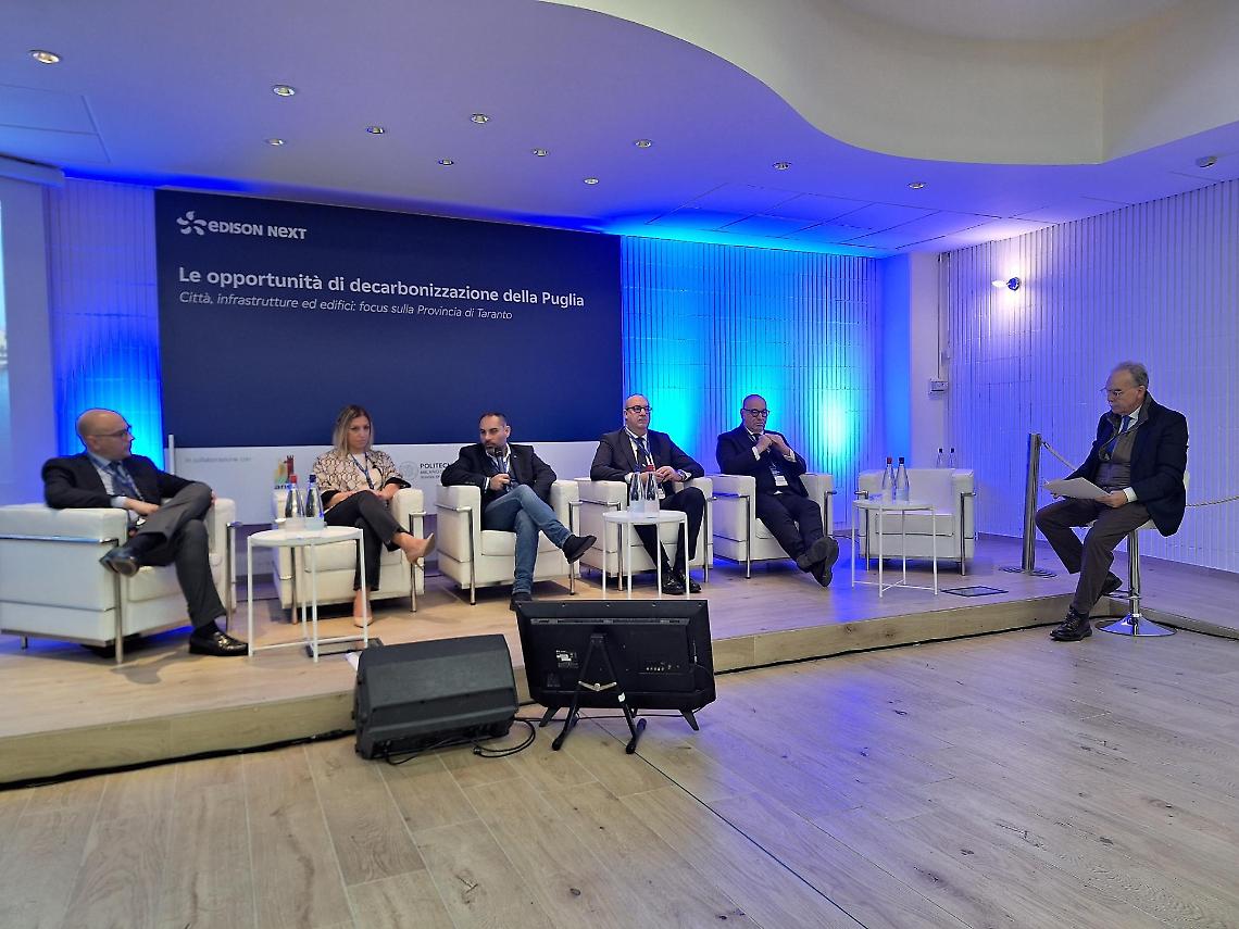 L'incontro sulla decarbonizzazione