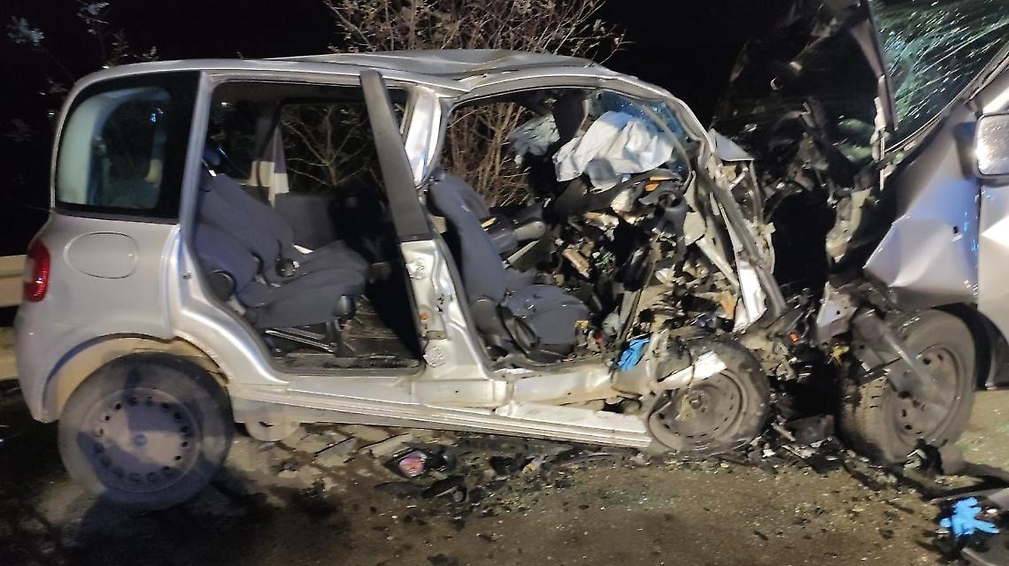 Incidente sulla Statale 100