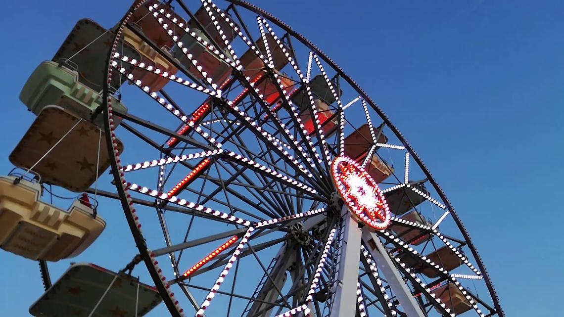 Ruota panoramica per la prima volta a Grottaglie
