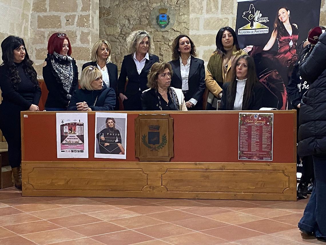 La conferenza stampa