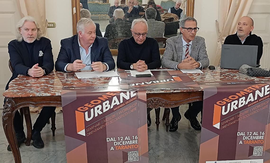 La conferenza di Geometrie Urbane