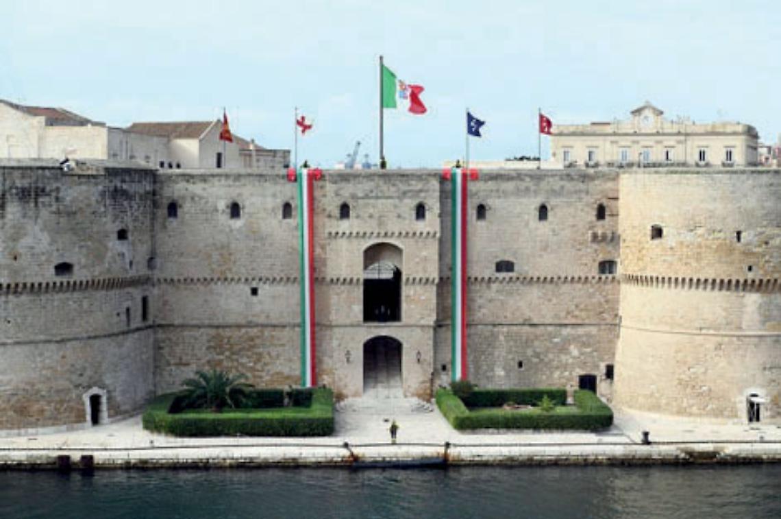 Il castello aragonese