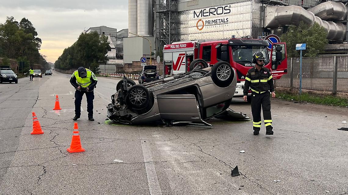 L'incidente sulla Taranto Statte