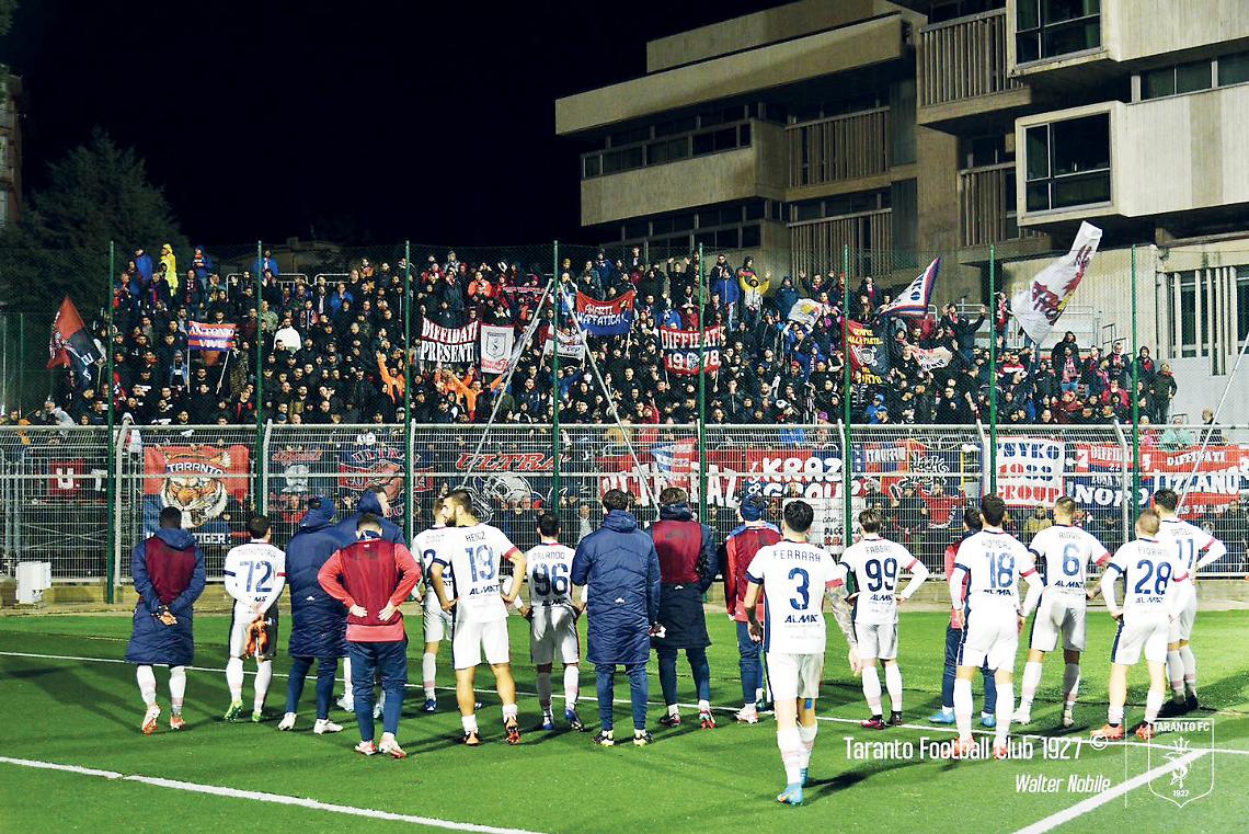 Il Taranto calcio