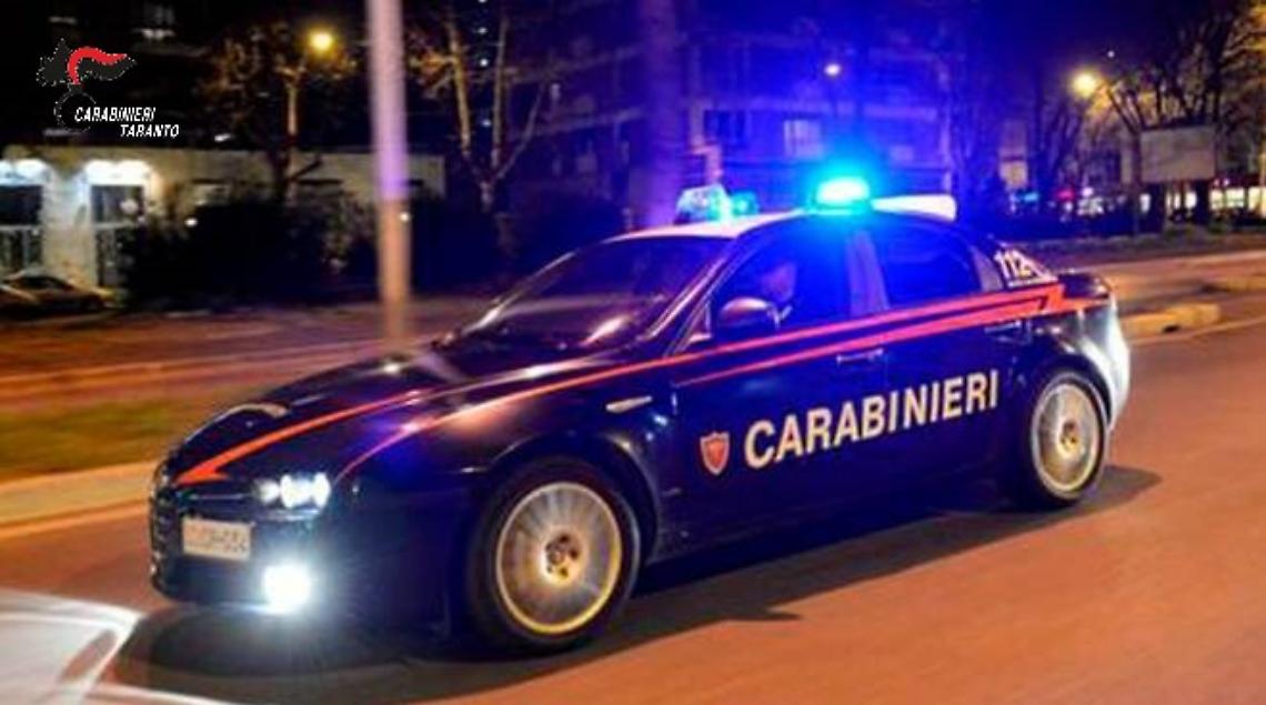 I Carabinieri a Ginosa Marina