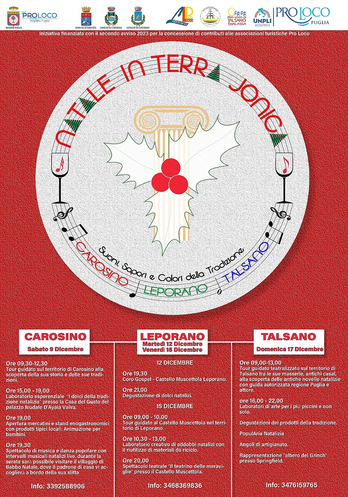 Natale in terra Jonica