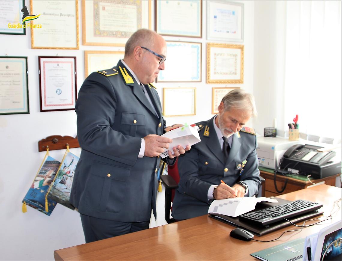 I controlli della Guardia di Finanza