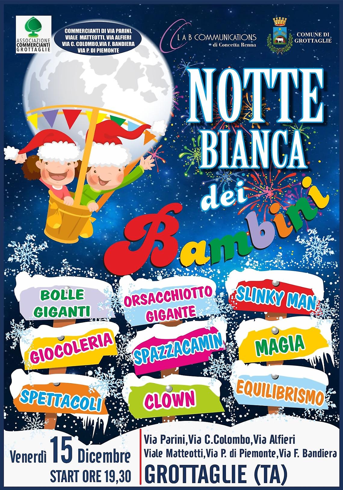 La Notte Bianca dei Bambini