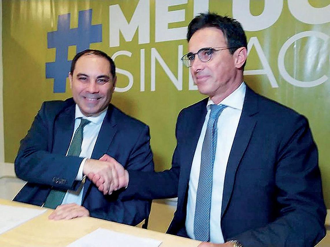 Rinaldo Melucci e Mario Turco