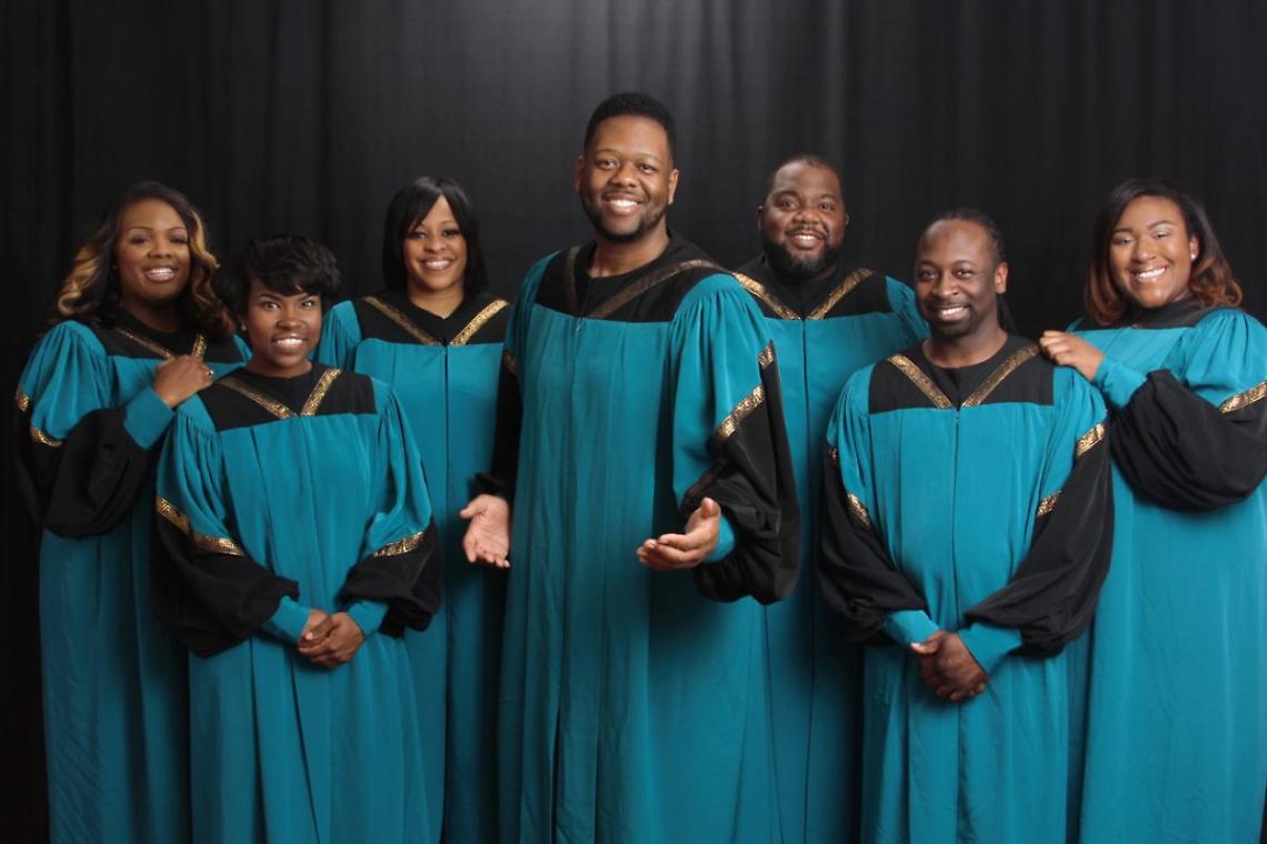 Roderick Gilles & Grace Gospel Choir