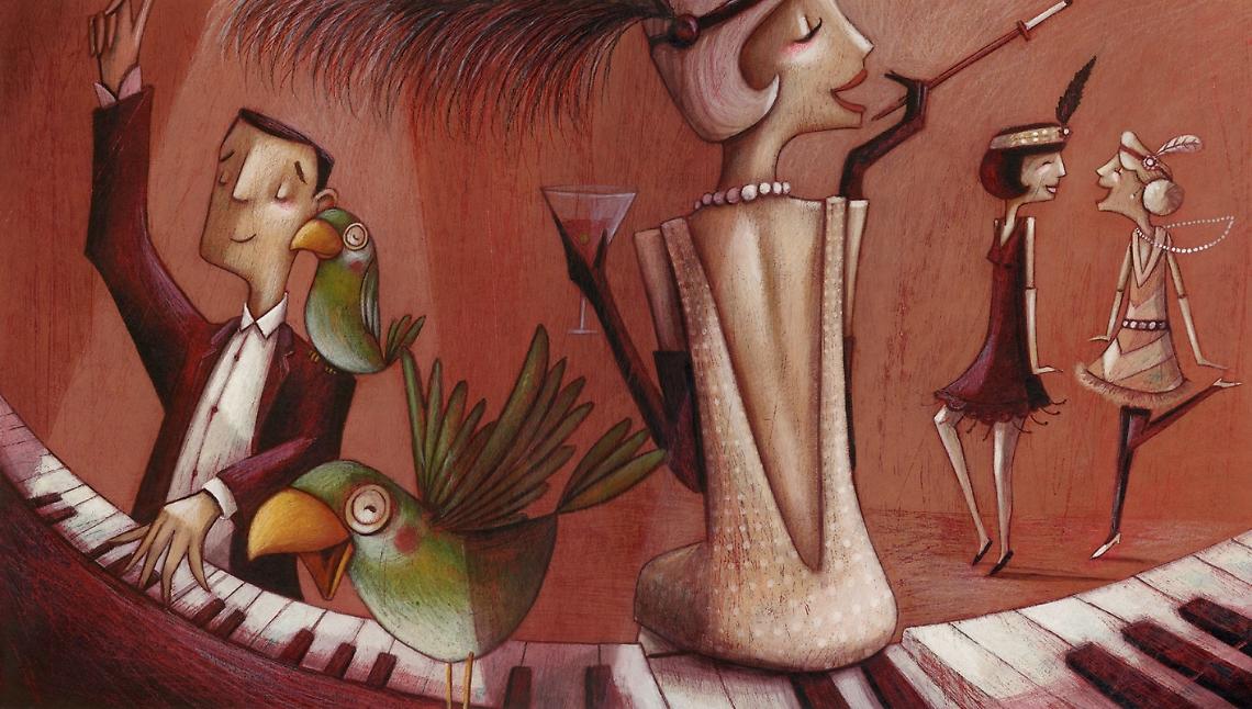 Charleston e tanta musica nella commedia "Hotel Punta Rotoli" al Tarentum