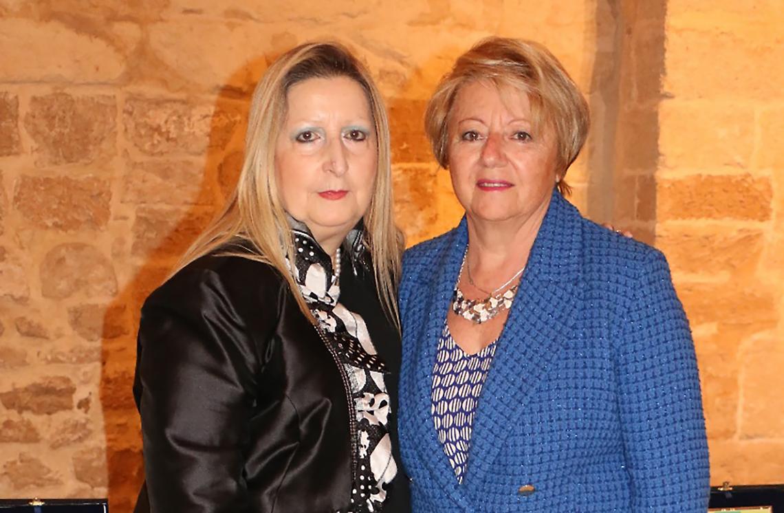 Elvira Mazza e Ida Iannelli 