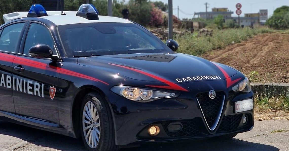 Una "gazzella" dei Carabinieri