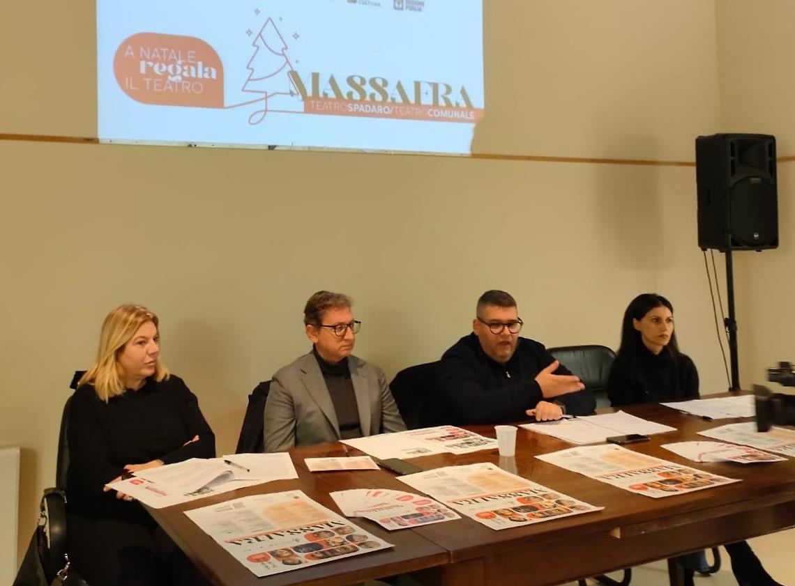 La conferenza stampa di presentazione