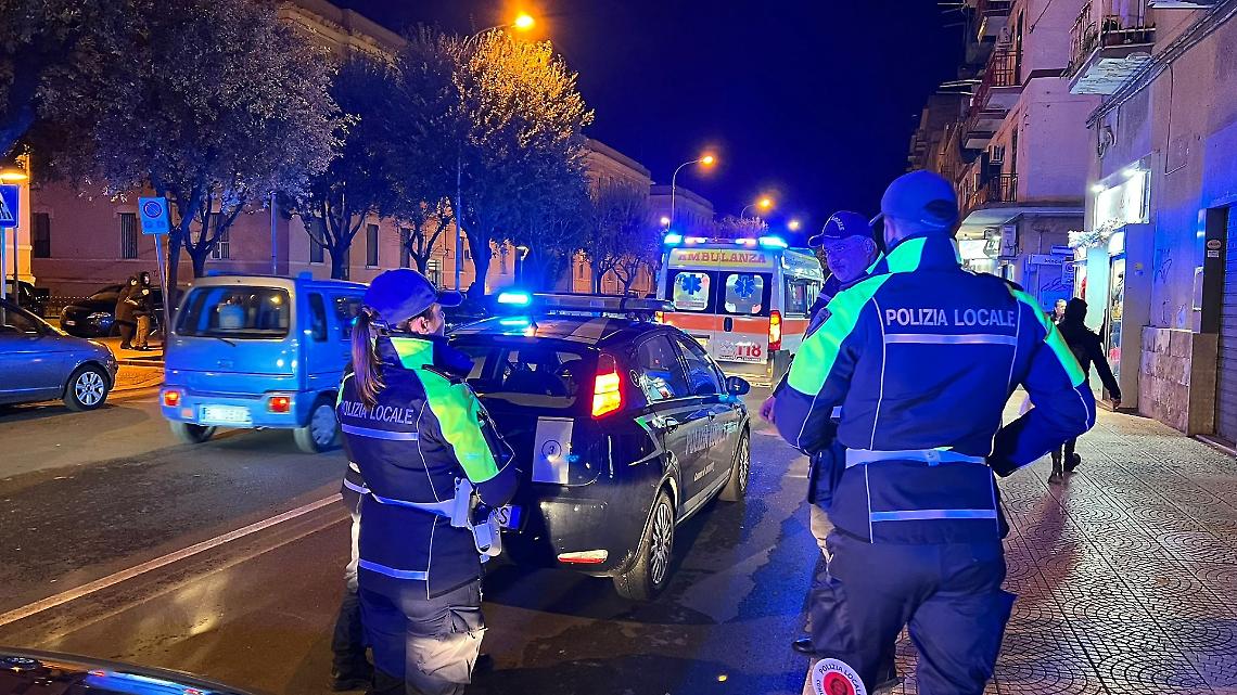 Investimento in via Cesare Battisti