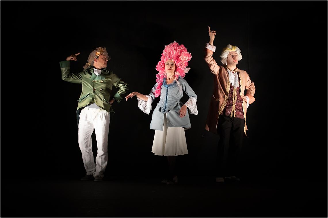 Una foto di scena (Ilaria Scarpa)