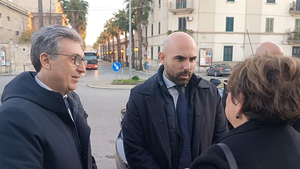 A Taranto il sottosegretario Tullio Ferrante: i sopralluoghi - foto di Francesco Manfuso
