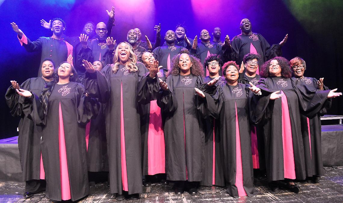 il coro gospel Eric Waddell & The Abundant Life Singers 