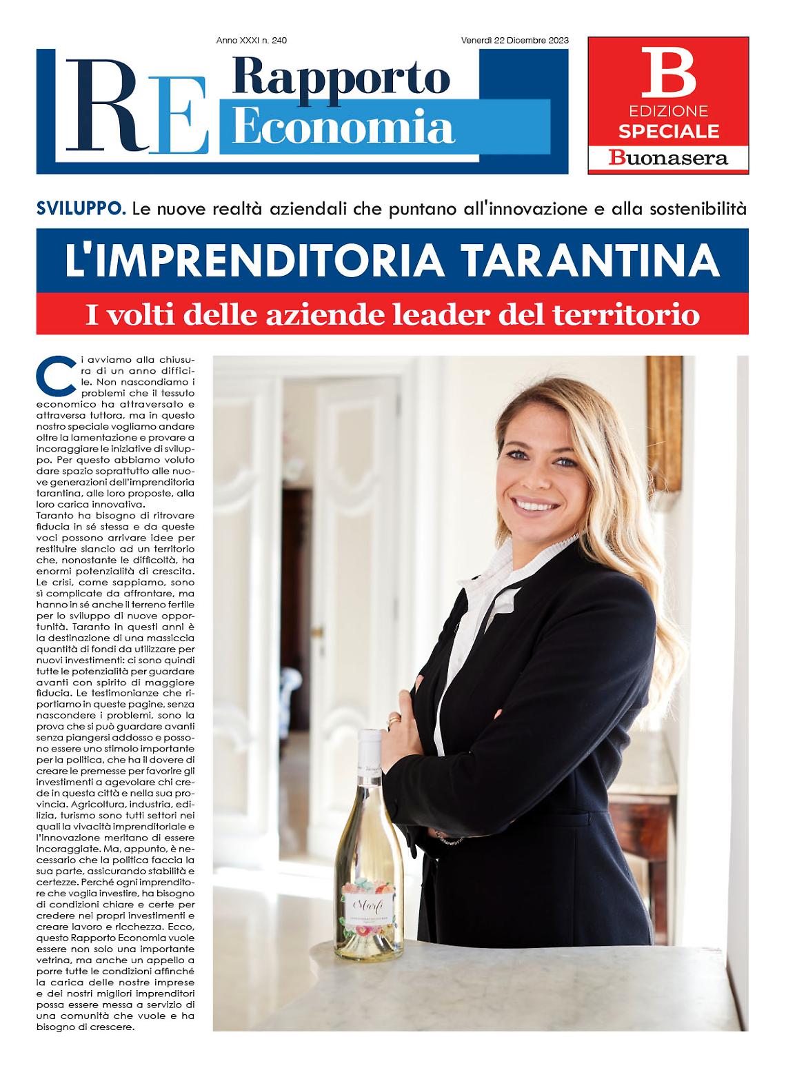 Il rapporto economia 