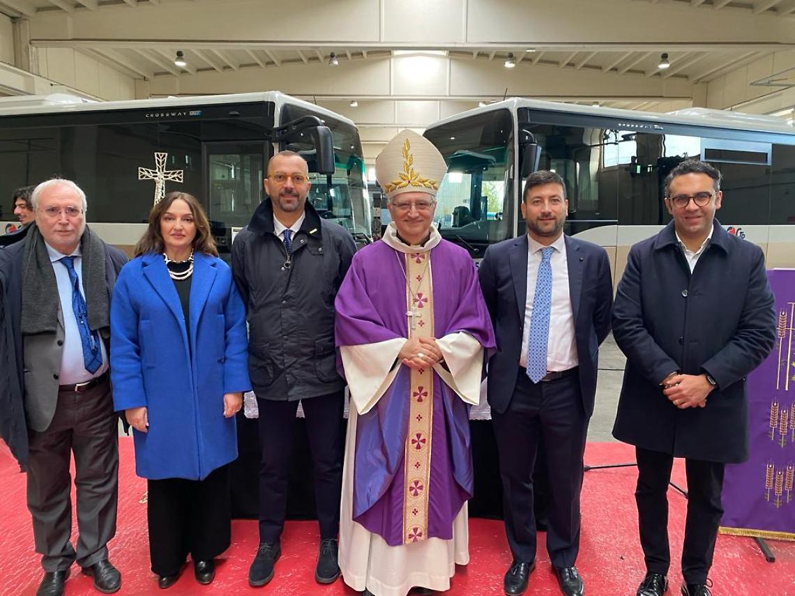 Monsignor Miniero al Ctp