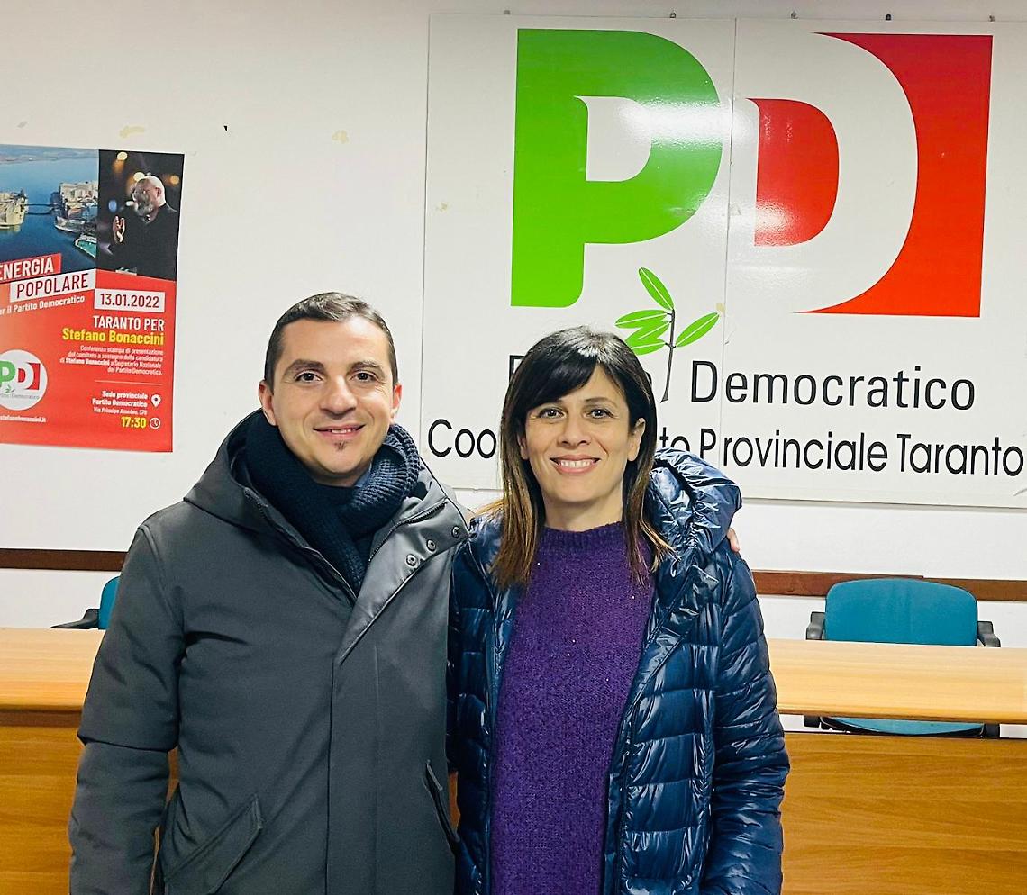 Giuseppe Tursi e Anna Filippetti