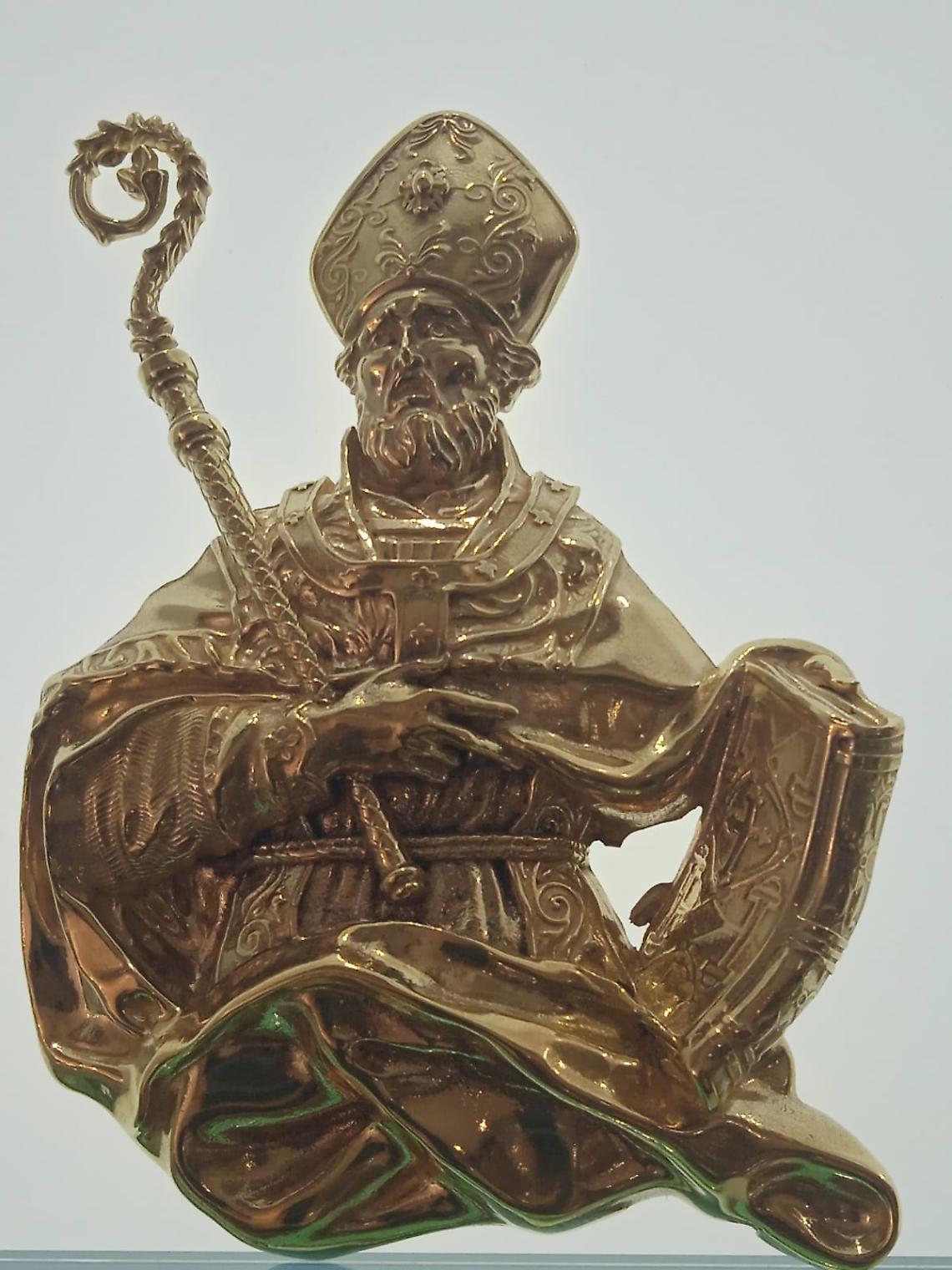 Il "Becket d’oro" realizzato dall’orafo mottolese, Roberto De Fiori