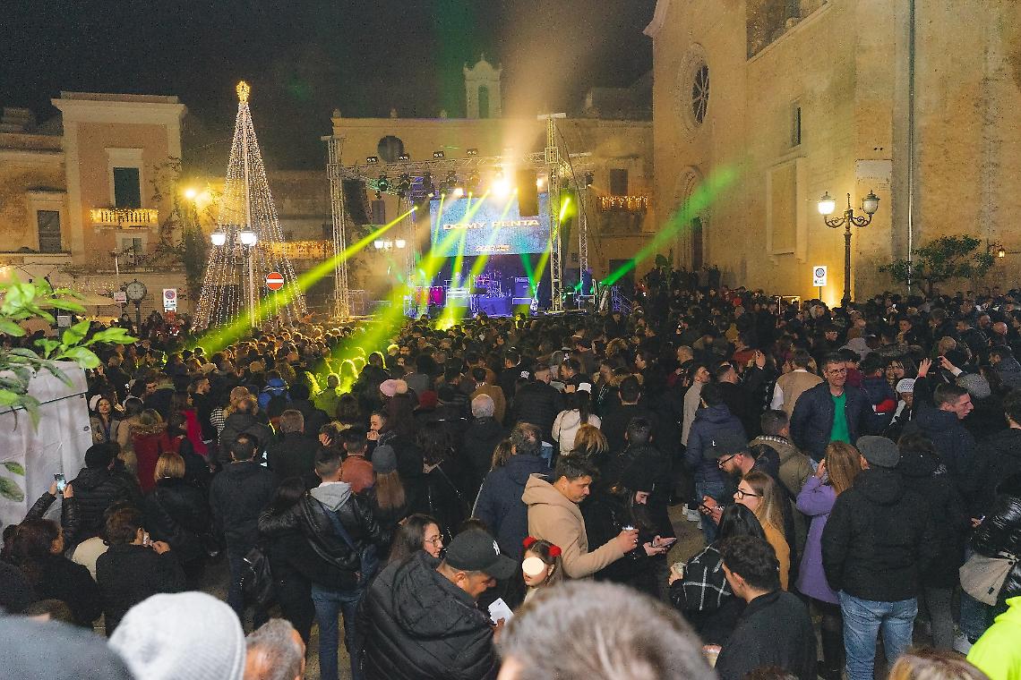 Capodanno a Grottaglie: foto di repertorio