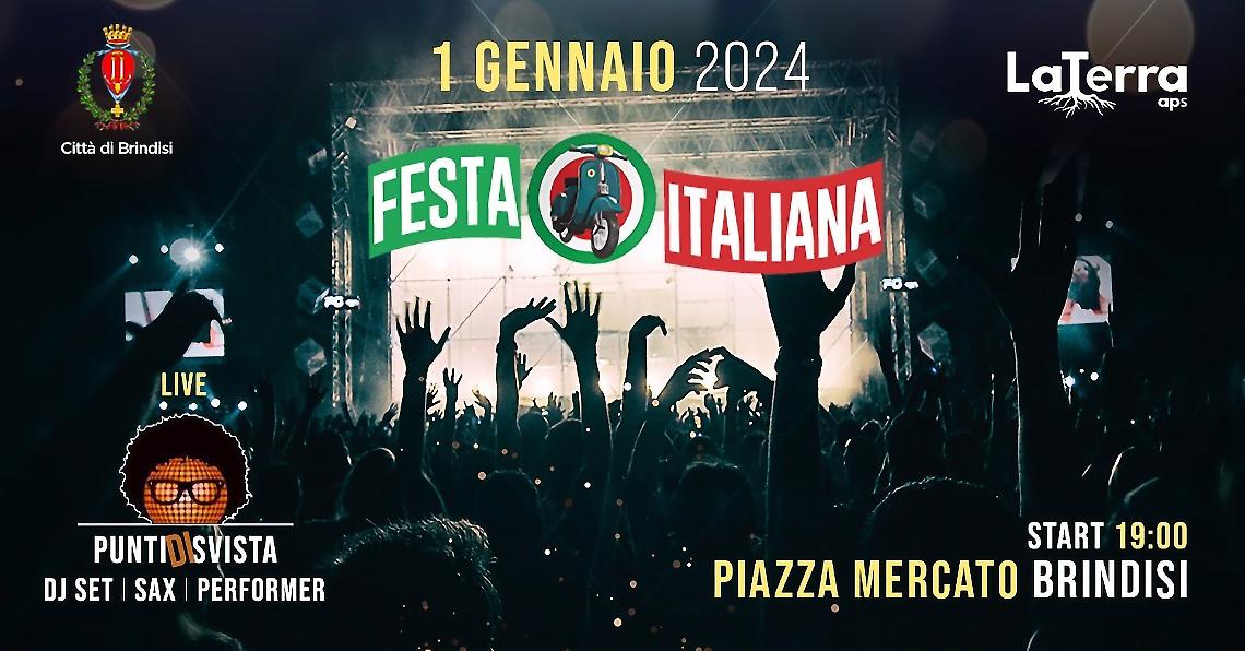 "Festa italiana" a Brindisi