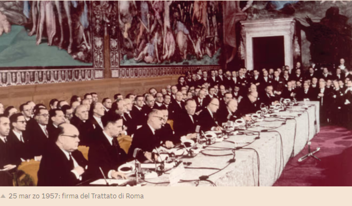 Dagli Stati alla Nazione Europa
