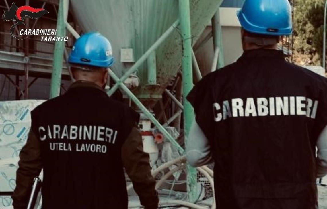 I carabinieri del Nil controllano i cantieri edili