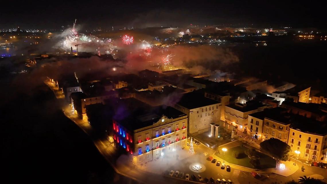 Notte di Capodanno 2023 - foto Francesco Manfuso