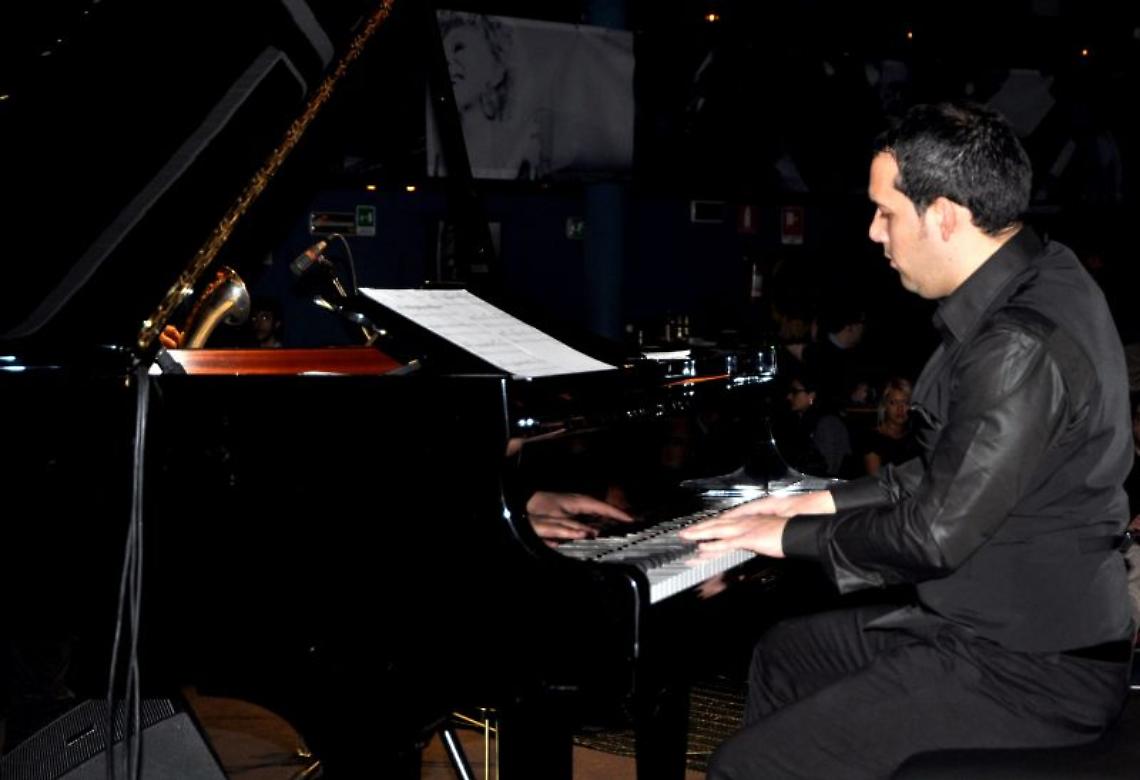 Il pianista, Alberto Iovene